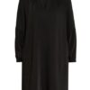 (THE MERCER) N.Y. Kleid in A-Linie Damen, Schwarz