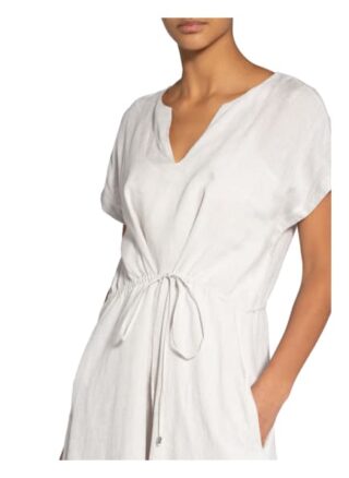 (The Mercer) N.Y. Leinenkleid, Beige