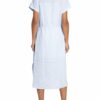 (The Mercer) N.Y. Leinenkleid, Blau