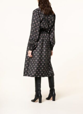 (The Mercer) N.Y. Seidenkleid, Braun