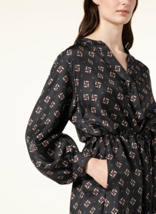(The Mercer) N.Y. Seidenkleid, Braun