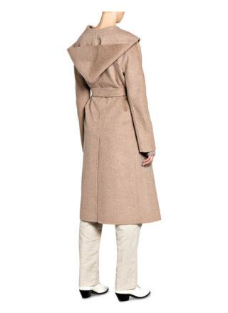(The Mercer) N.Y. Wollmantel, Beige
