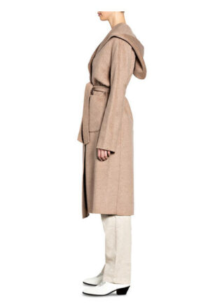 (The Mercer) N.Y. Wollmantel, Beige