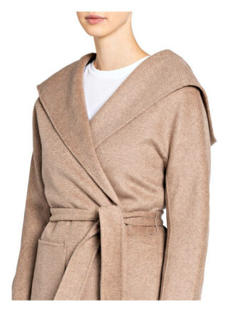 (The Mercer) N.Y. Wollmantel, Beige