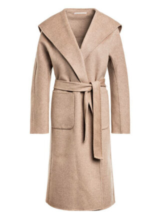 (The Mercer) N.Y. Wollmantel, Beige