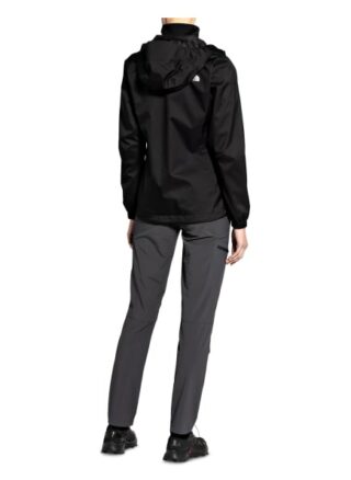 The North Face Outdoor-Jacke Quest, Schwarz
