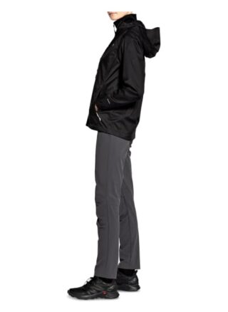 The North Face Outdoor-Jacke Quest, Schwarz