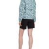 The North Face Schlupfjacke Printed Class V Windbreaker, Blau