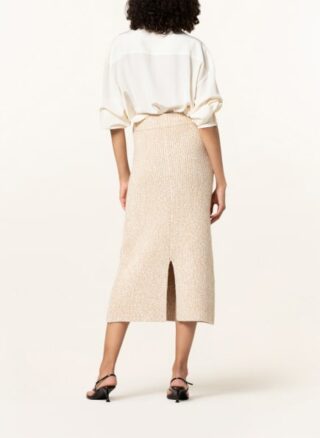 The Row Strickrock Caluso mit Seide, Beige