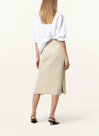 The Row Strickrock Cannia Mi Seide, Beige
