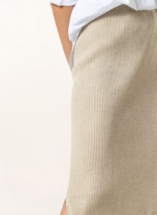 The Row Strickrock Cannia Mi Seide, Beige