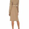 Tiger Of Sweden Wickelkleid Iriss, Beige