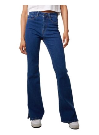 Tigha Jeans Hazel Slit 21031 Slim Fit, Blau