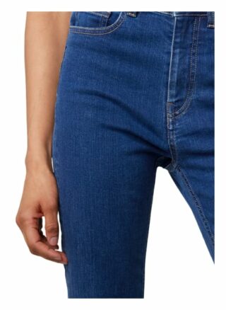 Tigha Jeans Hazel Slit 21031 Slim Fit, Blau