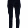 Tommy Hilfiger Cordhose Como Th Flex, Blau