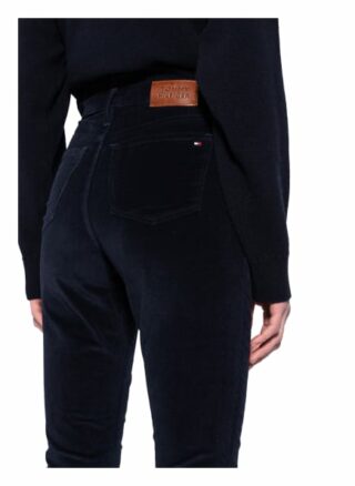Tommy Hilfiger Cordhose Como Th Flex, Blau