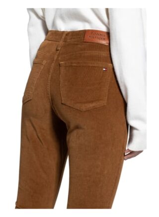 Tommy Hilfiger Cordhose Como Th Flex, Braun