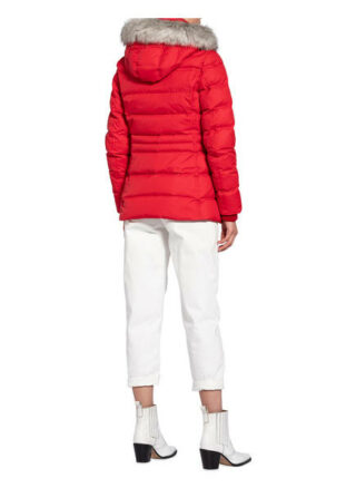 Tommy Hilfiger Daunenjacke Essential Tyra, Rot