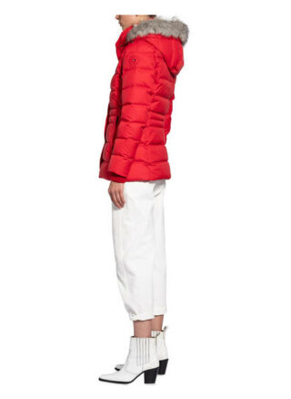 Tommy Hilfiger Daunenjacke Essential Tyra, Rot