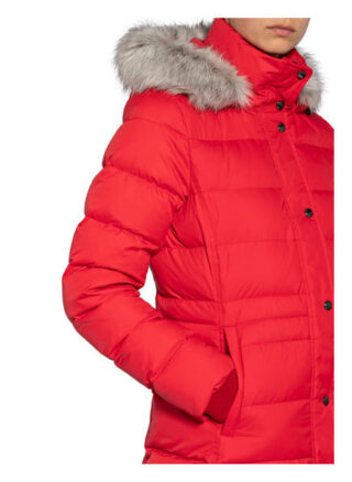 Tommy Hilfiger Daunenjacke Essential Tyra, Rot