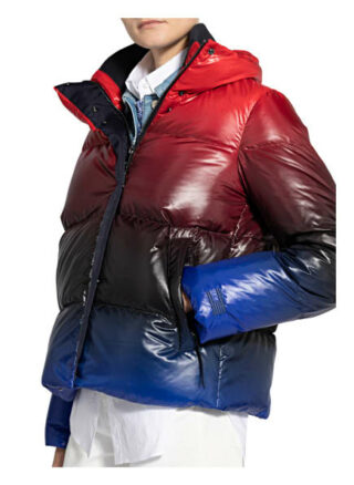 Tommy Hilfiger Daunenjacke, Rot
