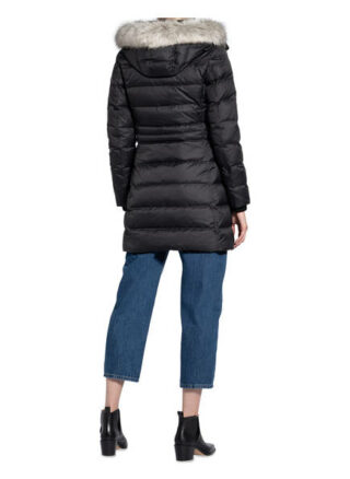Tommy Hilfiger Daunenmantel Essential Tyra, Schwarz