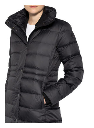 Tommy Hilfiger Daunenmantel Essential Tyra, Schwarz
