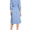 Tommy Hilfiger Hemdblusenkleid, Blau