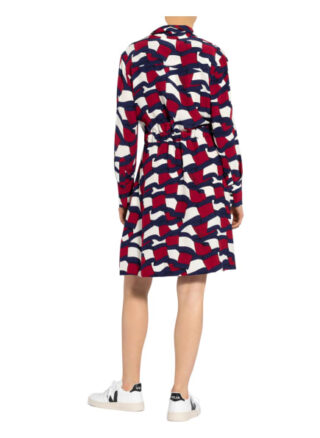 Tommy Hilfiger Hemdblusenkleid, Blau