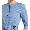 Tommy Hilfiger Hemdblusenkleid, Blau