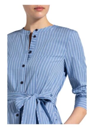 Tommy Hilfiger Hemdblusenkleid, Blau