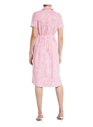 Tommy Hilfiger Hemdblusenkleid, Pink
