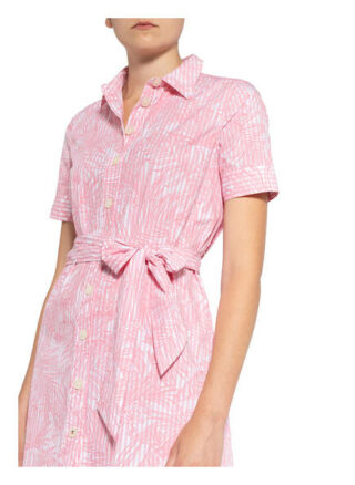 Tommy Hilfiger Hemdblusenkleid, Pink
