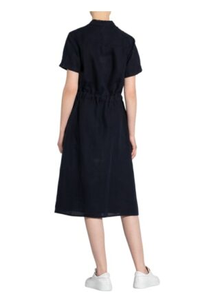 Tommy Hilfiger Hemdblusenkleid Damen, Blau