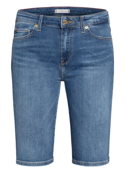 Tommy Hilfiger Venice Th Flex Jeans-Shorts Damen, Blau
