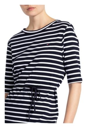 Tommy Hilfiger Jerseykleid, Blau