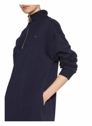 Tommy Hilfiger Jerseykleid Damen, Blau