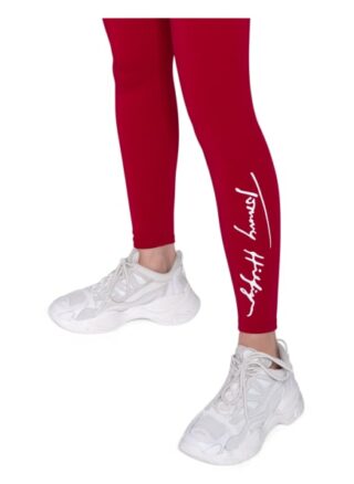 Tommy Hilfiger Leggings, Rot