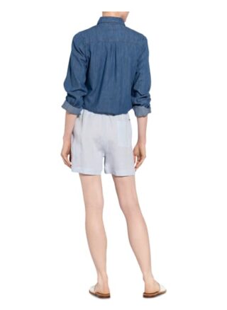 Tommy Hilfiger Leinenshorts, Blau