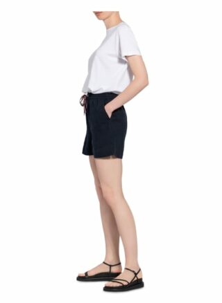 Tommy Hilfiger Leinenshorts Damen, Blau