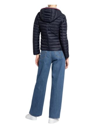 Tommy Hilfiger Essential Daunenjacke Light Damen, Blau