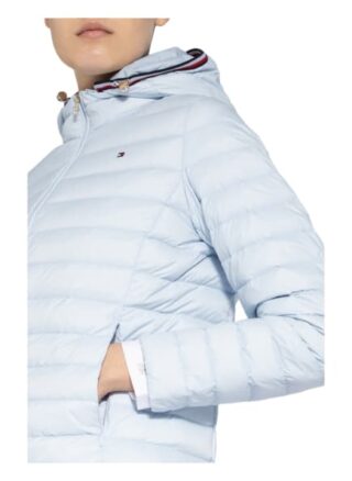 Tommy Hilfiger Lightweight-Daunenjacke Essential, Blau