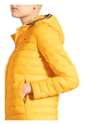 Tommy Hilfiger Lightweight-Daunenjacke Essential, Gelb