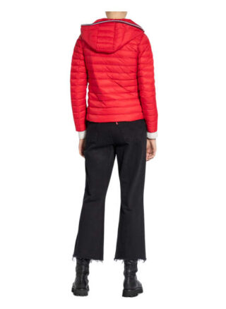 Tommy Hilfiger Lightweight-Daunenjacke Essential, Rot