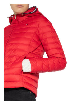 Tommy Hilfiger Lightweight-Daunenjacke Essential, Rot