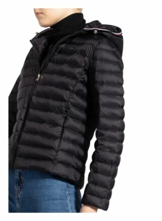 Tommy Hilfiger Lightweight-Daunenjacke Essential, Schwarz