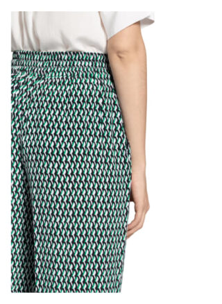 Tommy Hilfiger Marlenehose im Jogging-Stil, Grün