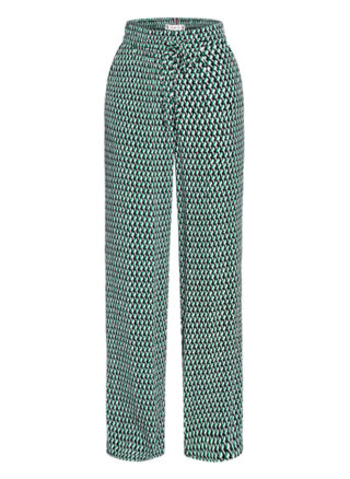 Tommy Hilfiger Marlenehose im Jogging-Stil, Grün