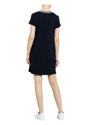 Tommy Hilfiger Piquékleid, Blau