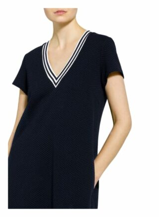 Tommy Hilfiger Piquékleid, Blau